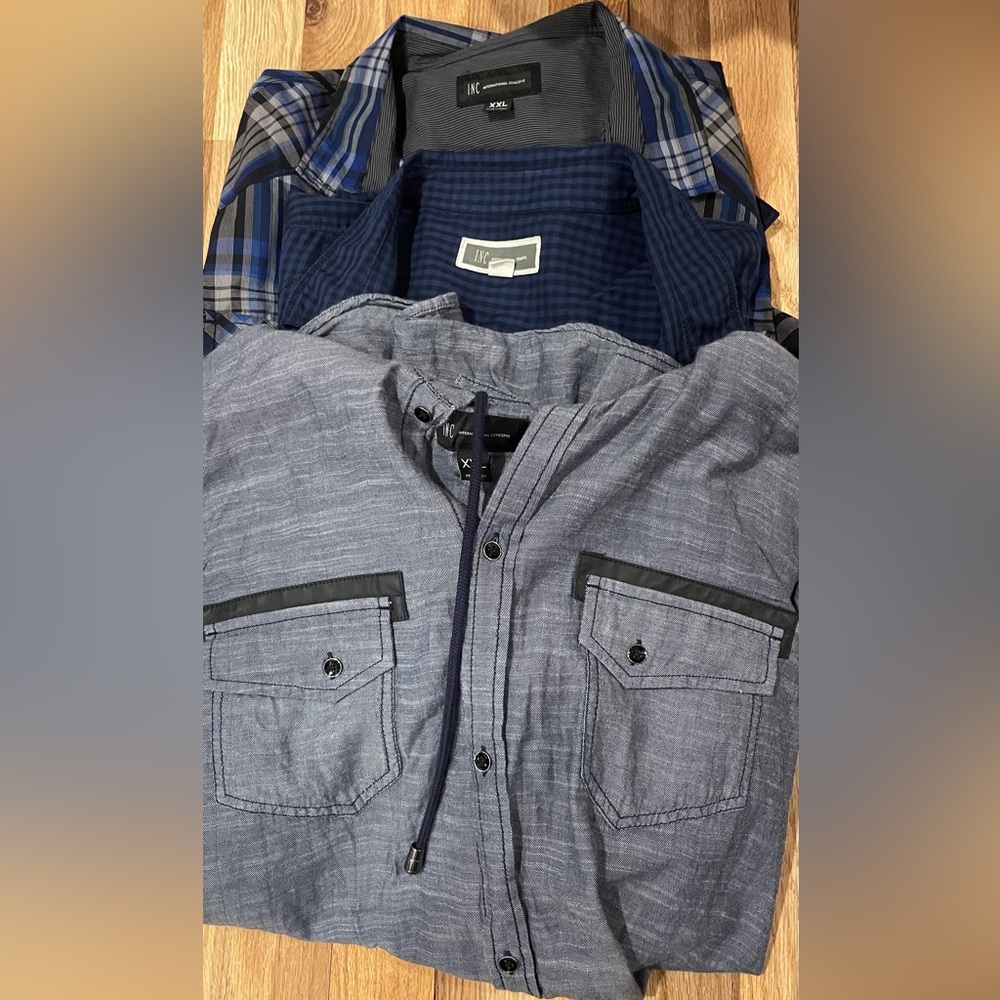 Bundle of Gently Worn Men’s INC Shirts!!